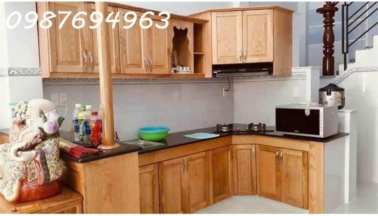 QUẬN 7 - MẶT TIỀN KINH DOANH TRẦN XUÂN SOẠN - 4 TẦNG BTCT MỚI ĐẸP Ở NGAY - ĐANG CÓ HĐ THUÊ 20TR/TH - CHƯA TỚI 7T